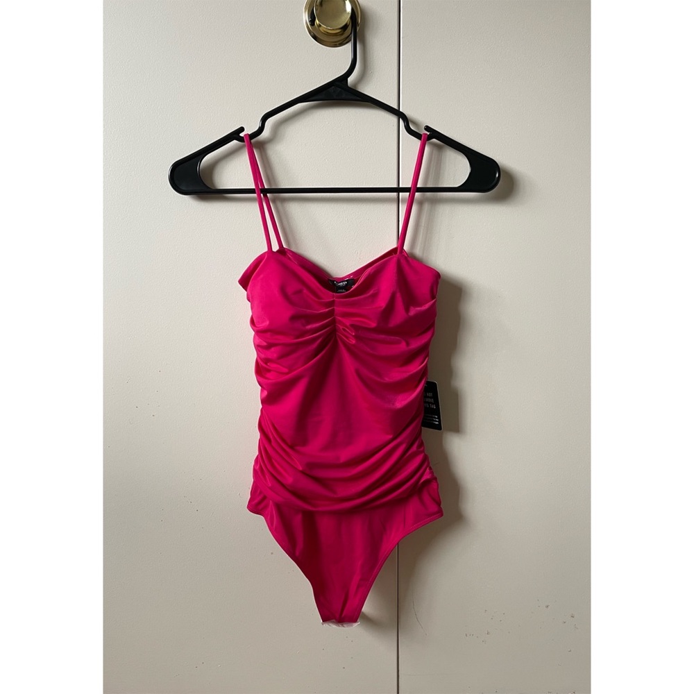Express Body Contour thong bodysuit